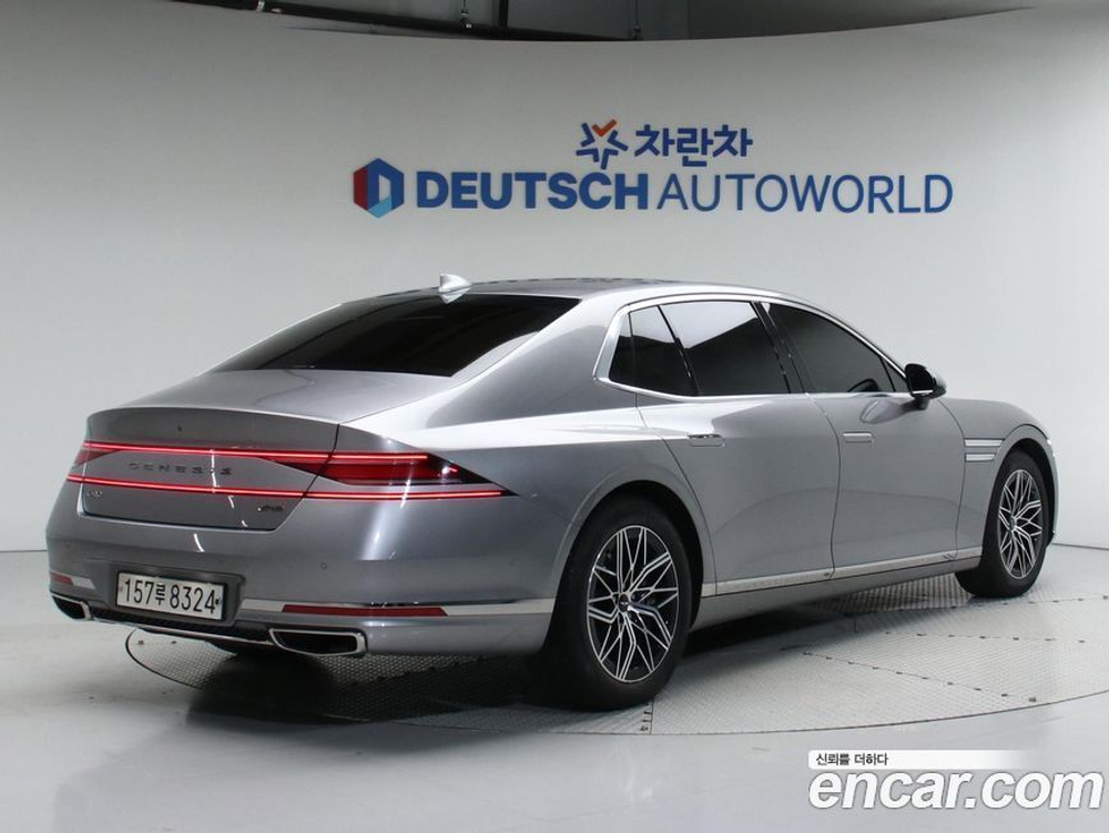 Genesis G90 (RS4) Бензин 3.5 Turbo AWD (02.2022)