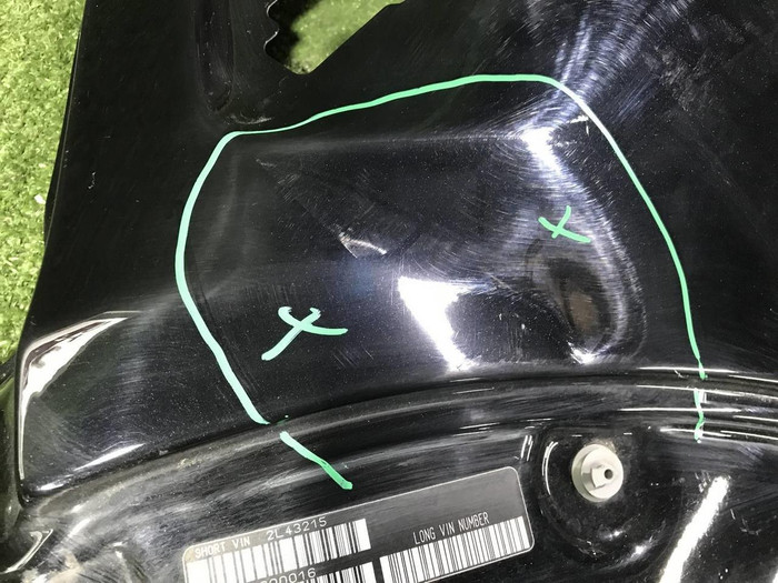 Крыло переднее левое Mini Hatch F55 F56 (2013-н.в.)