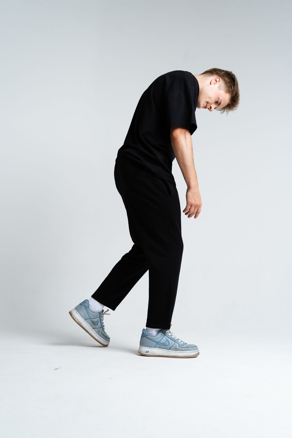 Брюки укороченные PPZ Черные