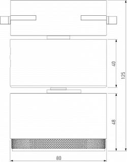 Светильник на штанге Elektrostandard Impact a062872