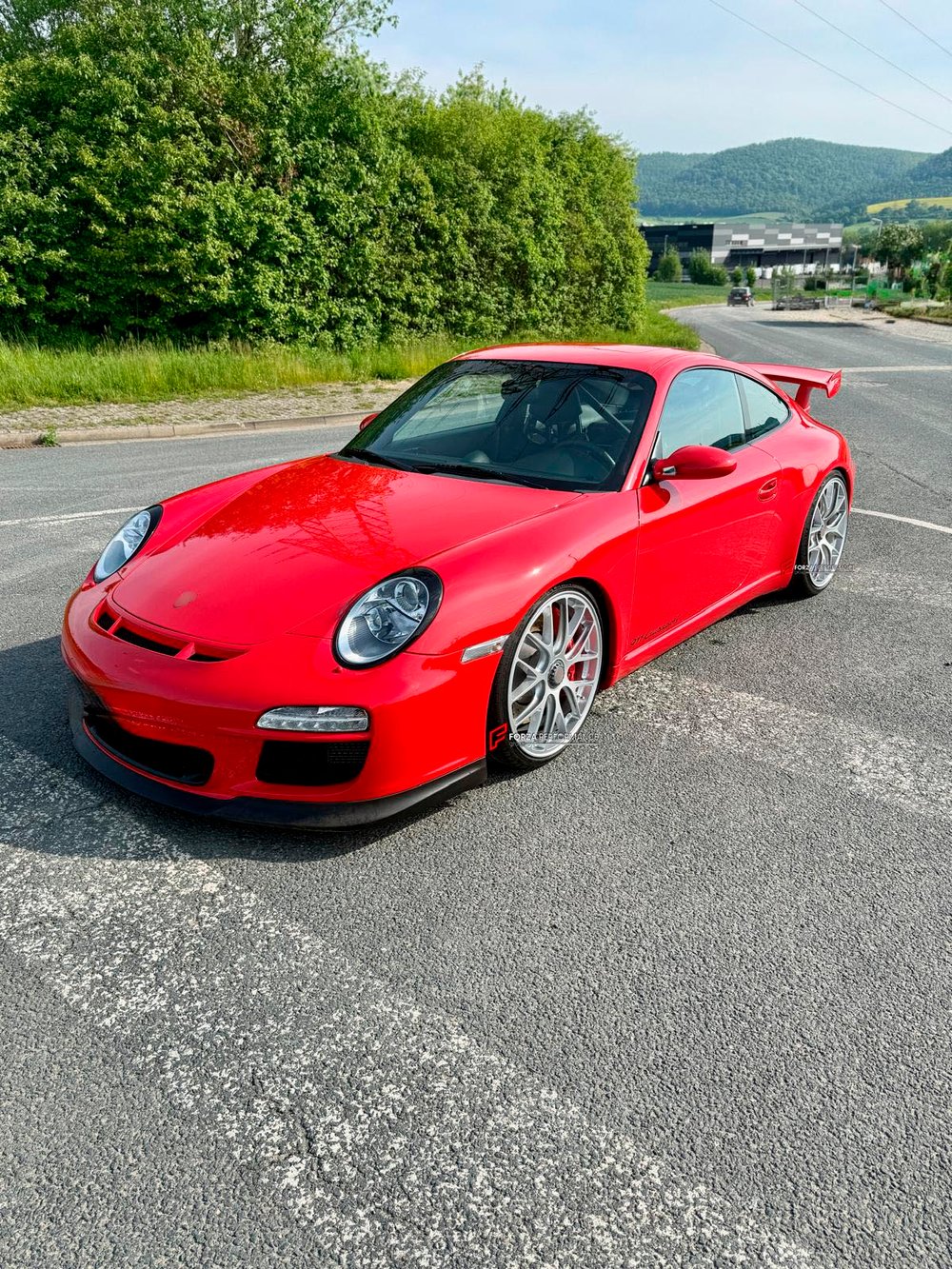 КОВАНЫЕ ДИСКИ ДЛЯ PORSCHE 911 997.2 GT3 2008 Порше