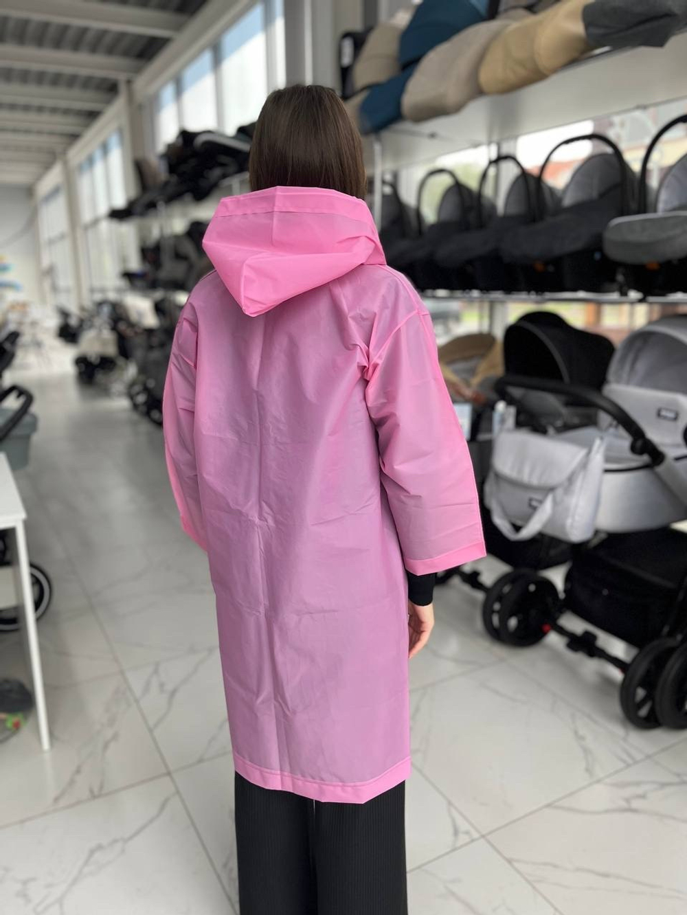 Дождевик плащ