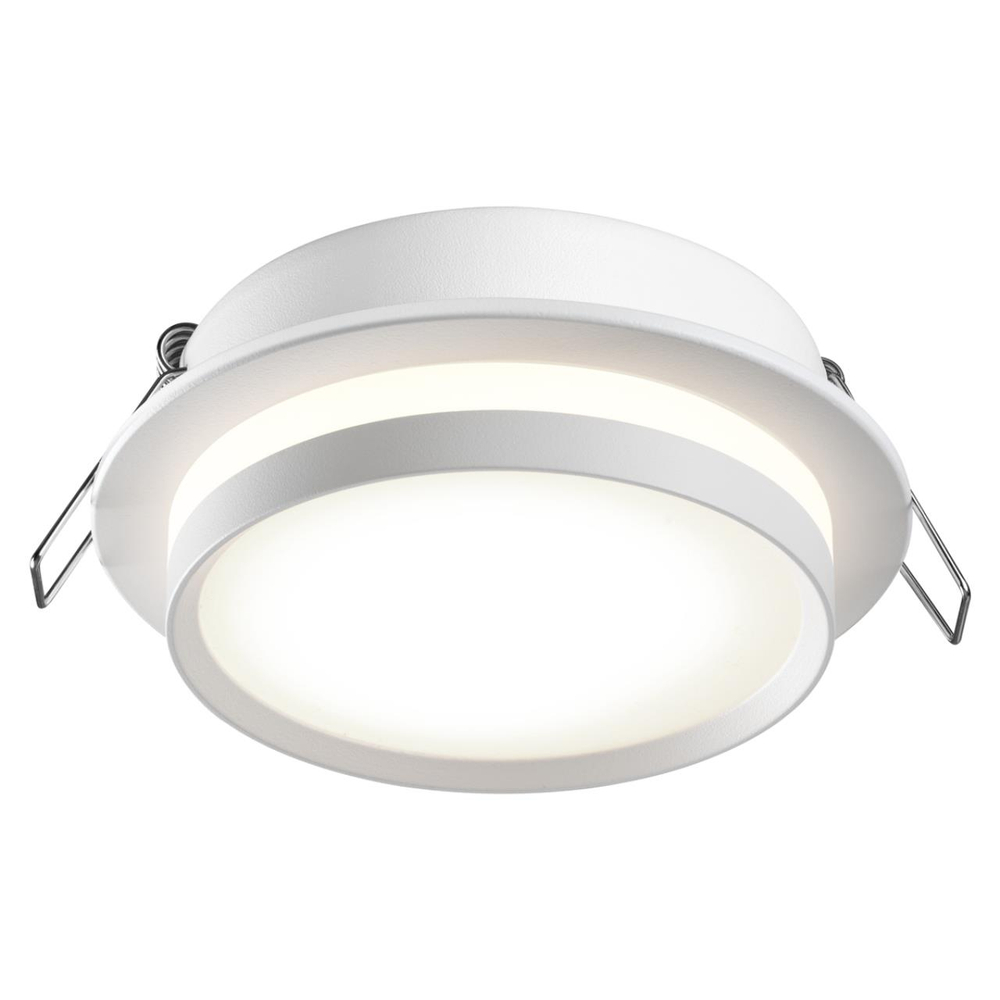 371035 WIR NT25 571 белый Светильник встраиваемый IP20 GX53 12Вт 220-240V LIRIO