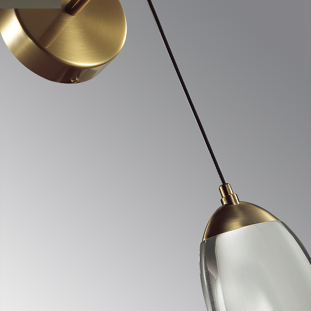 Настенный светодиодный светильник Odeon Light Pupa 7159/3WL