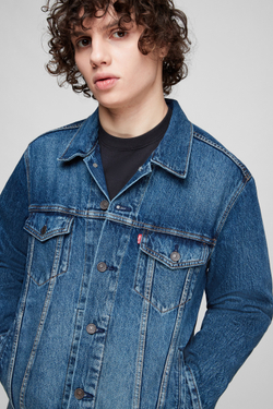 Куртка джинсовая мужская LEVI'S THE TRUCKER JACKET