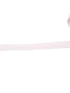 168 К-195/6 Тесьма эластичная Lauma 6 мм, серебристый пион 168