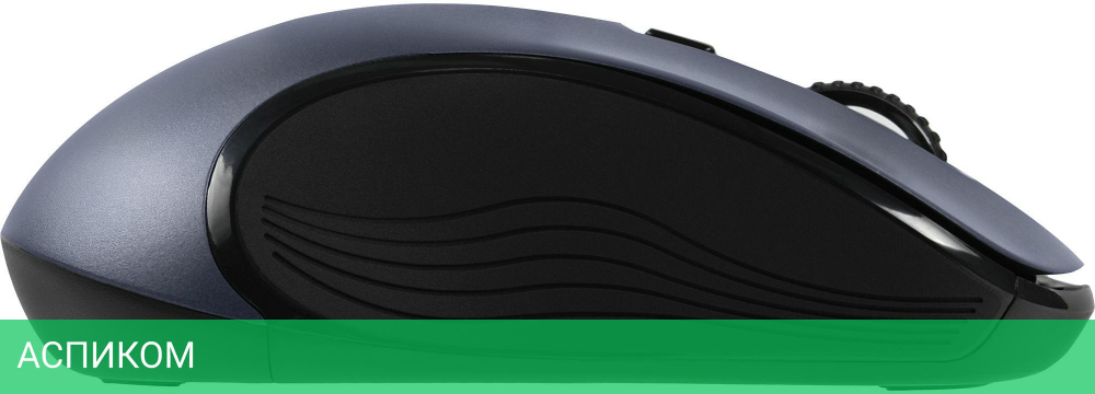 Мышь Acer OMR306 черный/серый (ZL.MCECC.021)