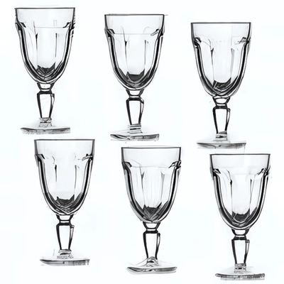 Набор бокалов для вина 6шт 235мл «Касабланка» 51258B