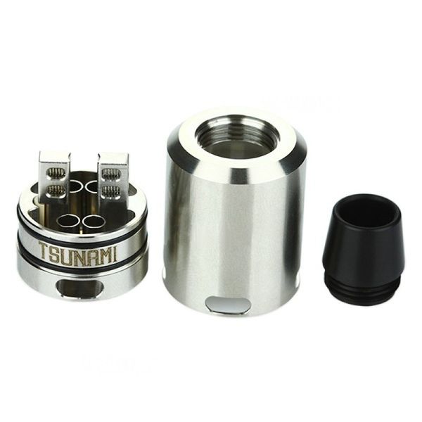 Купить GEEKVAPE TSUNAMI 24 RDA серебро