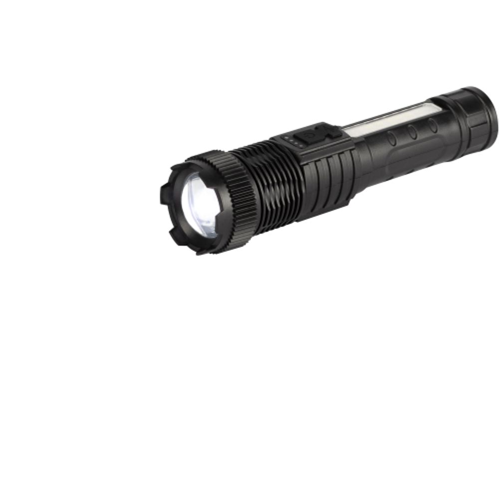 Светодиодный фонарь ЭРА UA-402 универсальный аккумуляторный 5 Вт LED + 5 Вт COB Zoom 6 режимов маячок клипса USB type C | Универсальные  фонари