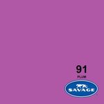 Фон бумажный Savage SA 91-12 Plum 2.72 x 11м сливовый