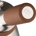 Сифон для нитро-коктейлей;сталь нерж.;1л;металлич. (Цвет: серебристый)