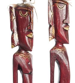 Decor and Gift 22-076 Статуэтка «Асмат» н-р из двух, 100 см