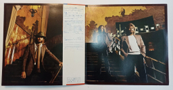 Винтажная виниловая пластинка Bee Gees Living Eyes (Japan 1981)