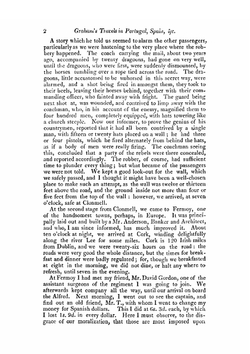 Travels Through Portugal and Spain. During the Peninsular War | William Graham