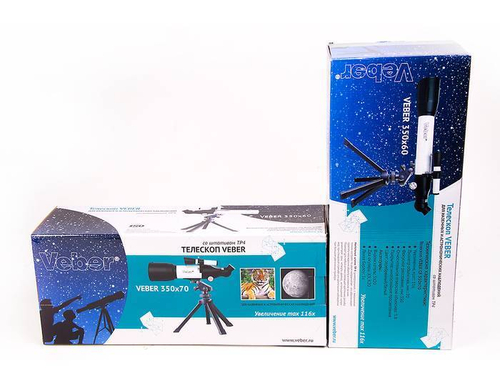 Телескоп Veber 350x60