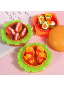 Жевательный мармелад Фастфуд в бургерах 32 г * 6 шт