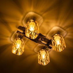 Citilux Сафари CL145241 Люстра потолочная