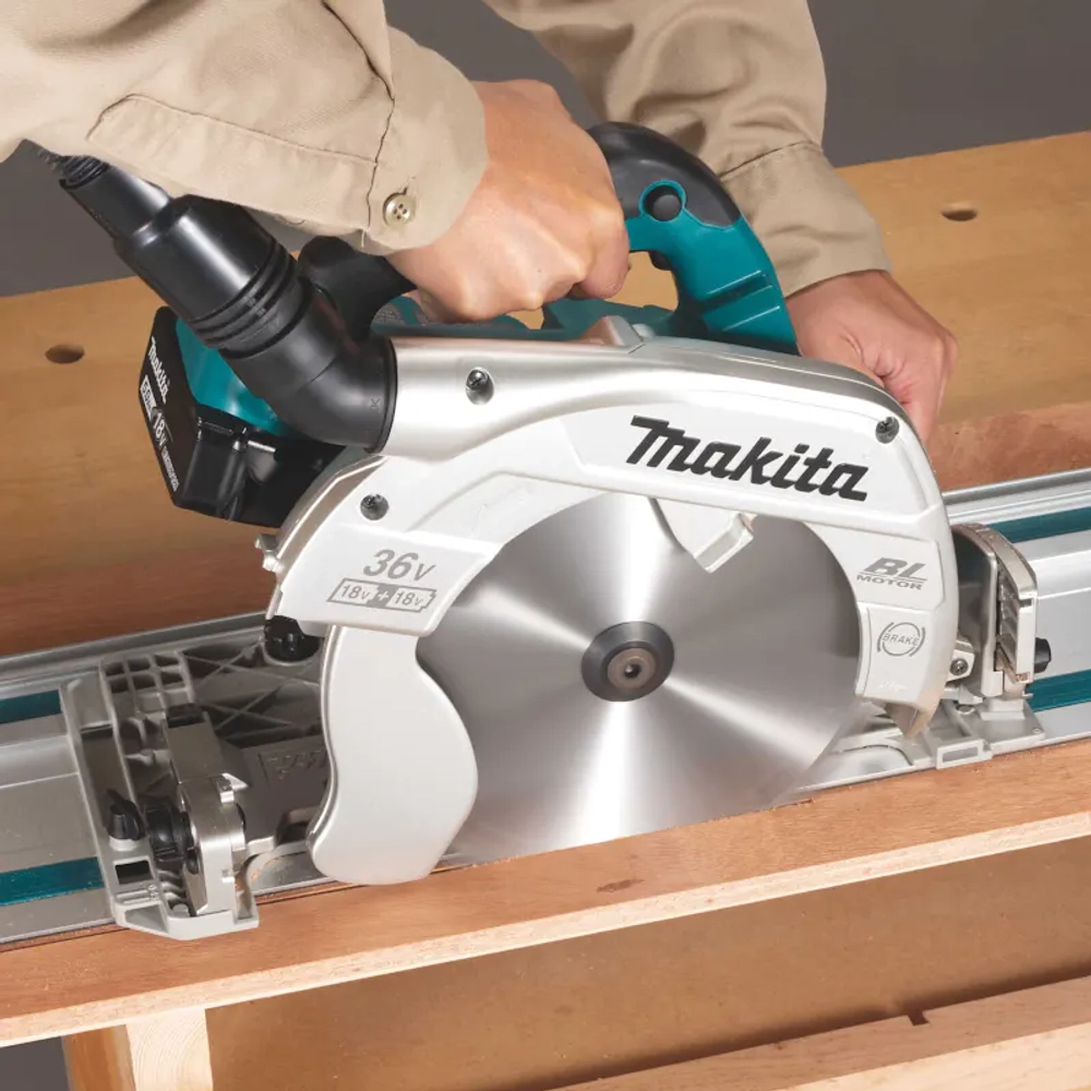 Makita DHS900Z аккумуляторная дисковая пила (без АКБ и ЗУ)