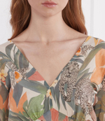 Платье TWINSET - разноцветная(241TT2451)