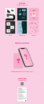 Альбом i-dle - [I feel] (PocaAlbum Ver.) Cat Ver.