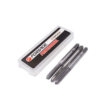 Метчик M5x0,8 (3шт),в пластиковом футляре Forsage F-TAP5x0,8