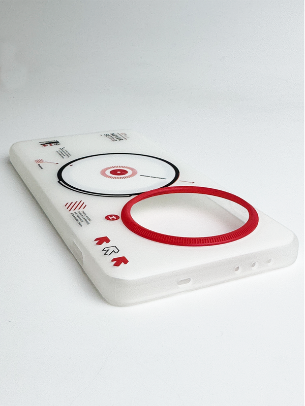 Защитный чехол для Oneplus 13 белый (White)