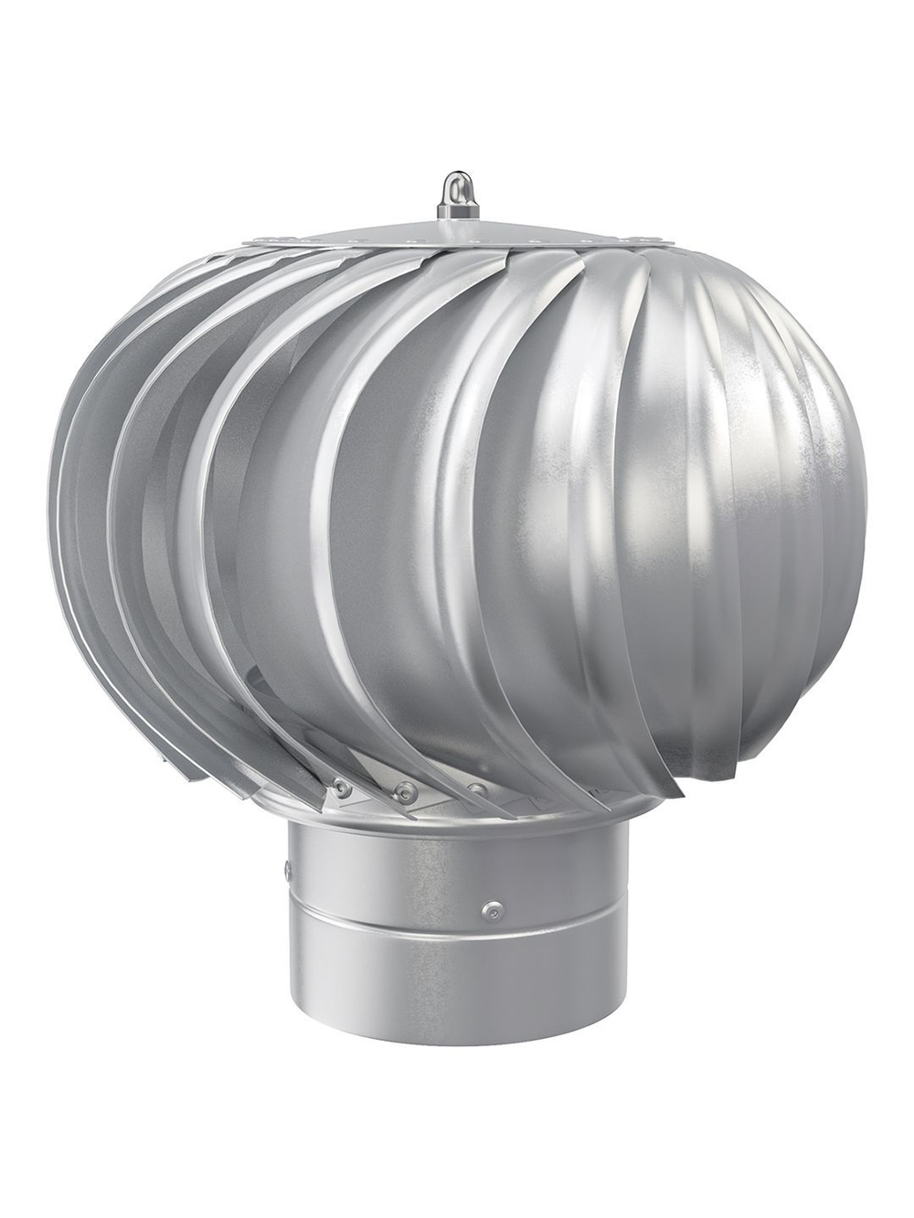 Турбодефлектор ТД фланец D315 оцинк.сталь ERA