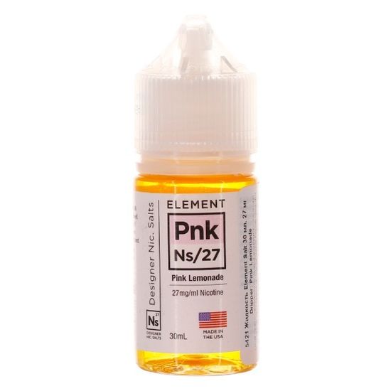 Жидкость Element (30 мл, 20 мг HARD SALT) Pink Lemonade