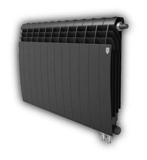 Радиатор Royal Thermo Biliner 500 VR черный графит