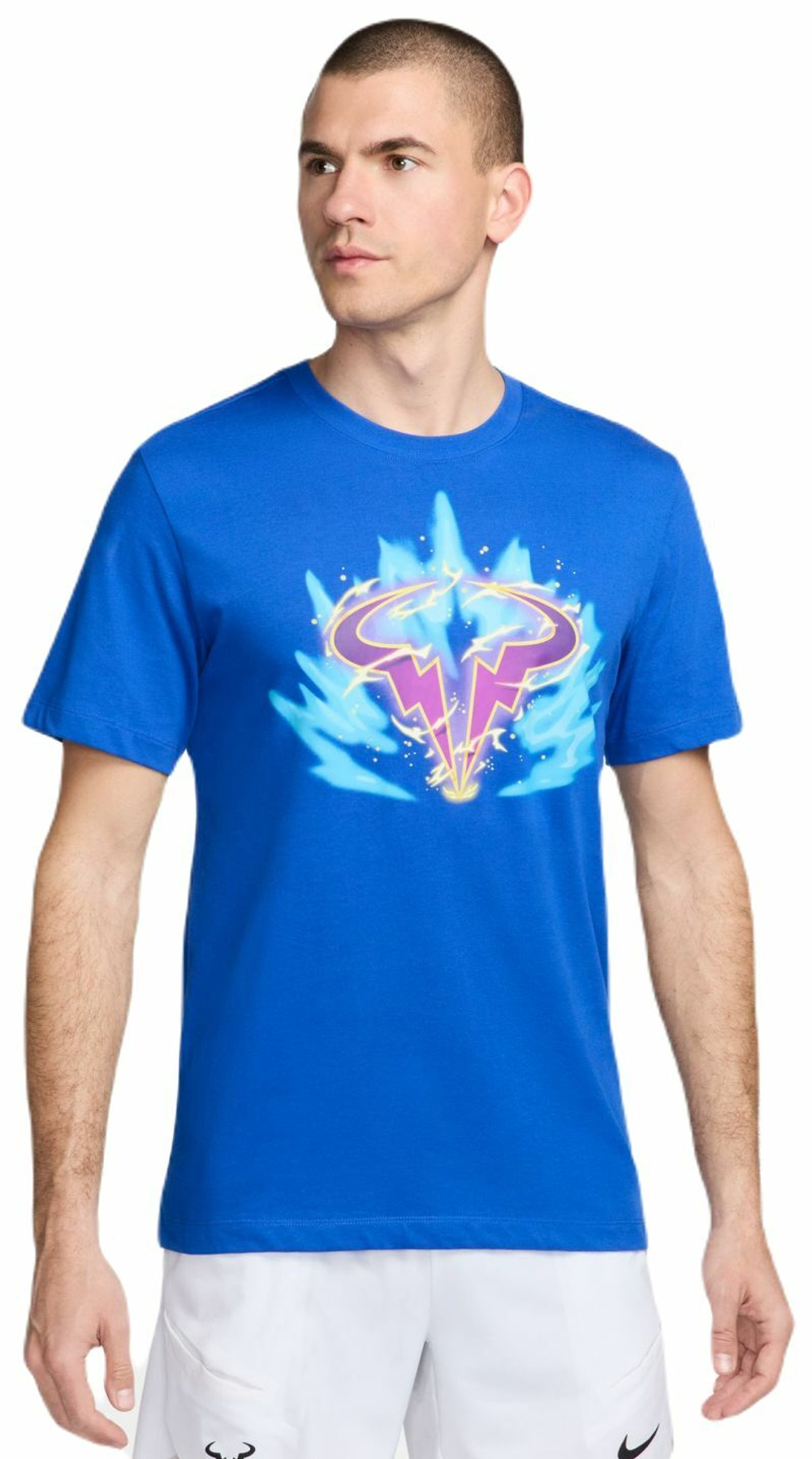 Теннисная футболка Nike Court Dri-Fit Rafa T-Shirt - game royal