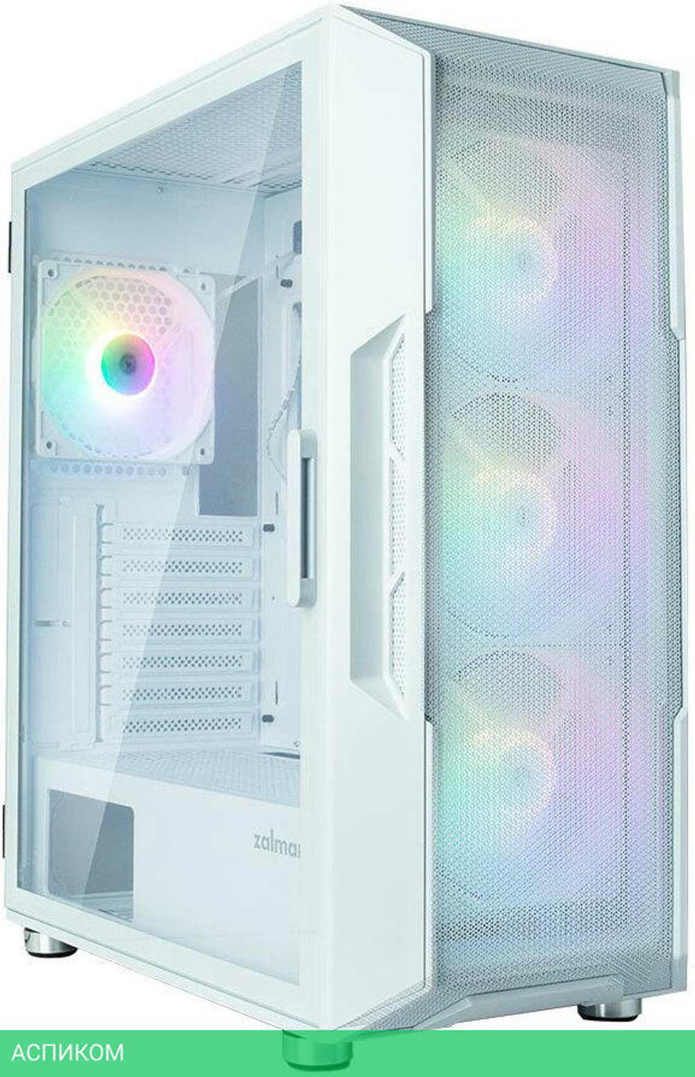 Корпус Zalman i3 Neo ATX без БП White
