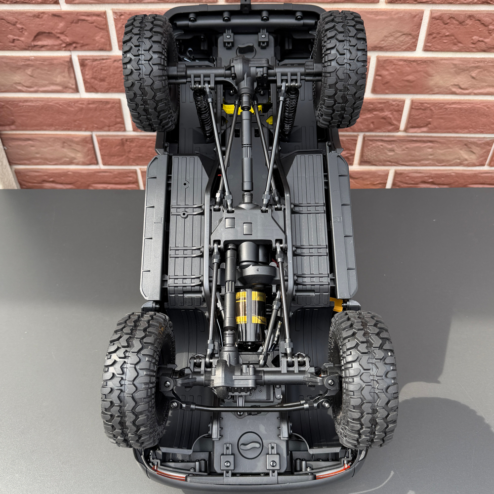 Трофи FMS 1:10 FCX10 Land CruiserLC80 Sport Version (Серый)