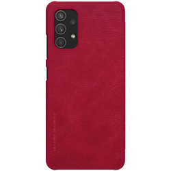 Кожаный чехол-книжка Nillkin Leather Qin для Samsung Galaxy A32