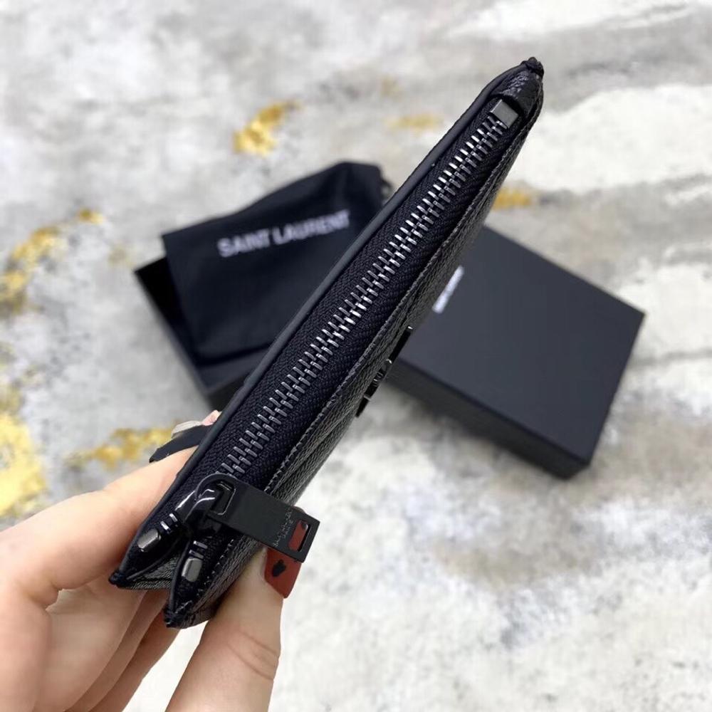 Saint Laurent Cassandre Card Case