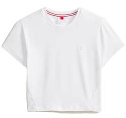 Женская теннисная футболка Wilson T-Shirt Match Point Lite - белый