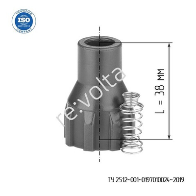 Наконечник - изолятор катушки зажигания Cadillac / Chevrolet / Opel / Saab / Suzuki / RVLT-67