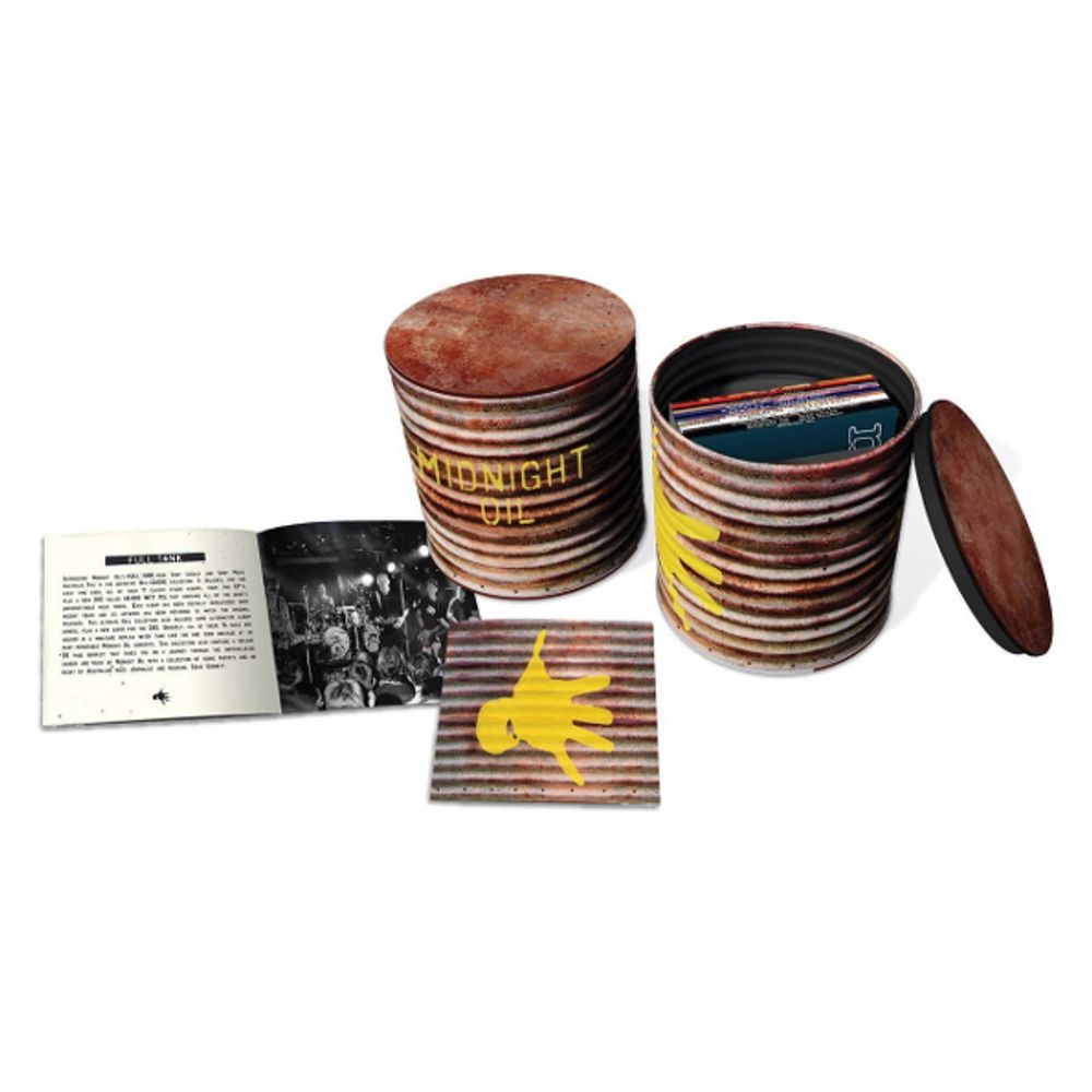 Midnight Oil / The Full Tank (13CD+DVD)