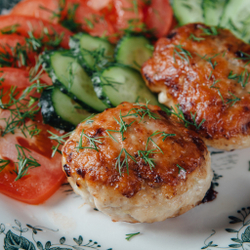 Котлеты из курочки