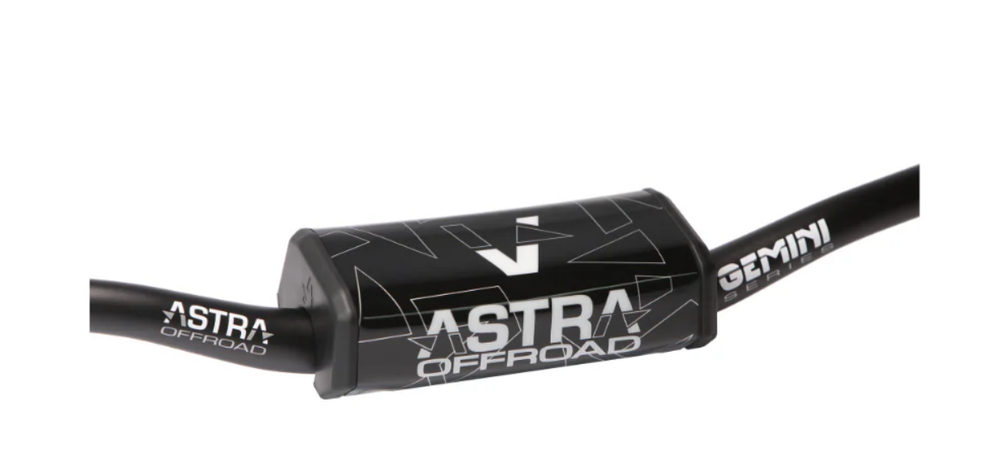 Руль Ghidon Astra Handlebars GEMINI 27 MM - Zenith Black GEM27ZEN