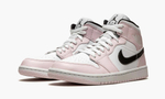 Air Jordan 1 Mid WMNS "Barely Rose"