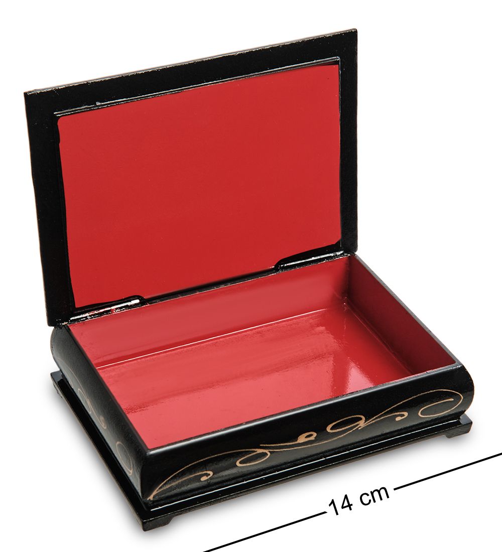 ШК-11/65-E Шкатулка в технике декупаж (10х14х4)