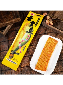 Острые азиатские снеки со вкусом Рыбы 26 г * 3 шт