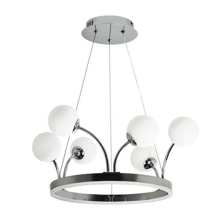 Подвесная светодиодная люстра Modelux Modestyle MS.1535.6 CR