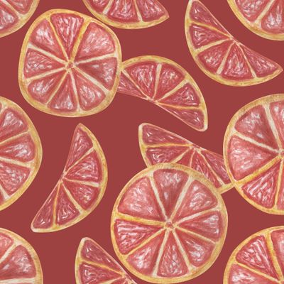 Оранжевые дольки