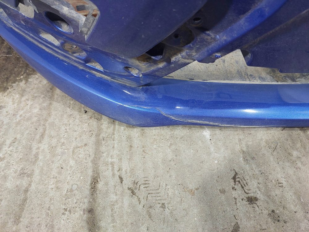 Бампер передний LADA Vesta 15-22 Б/У Оригинал 8450006666