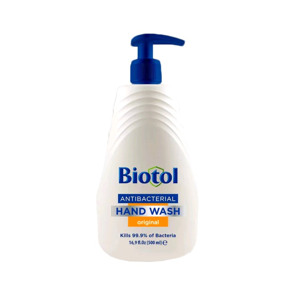 БОНУС Жидкое мыло Biotol original 500 мл