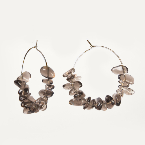 Серьги Crumble SMK