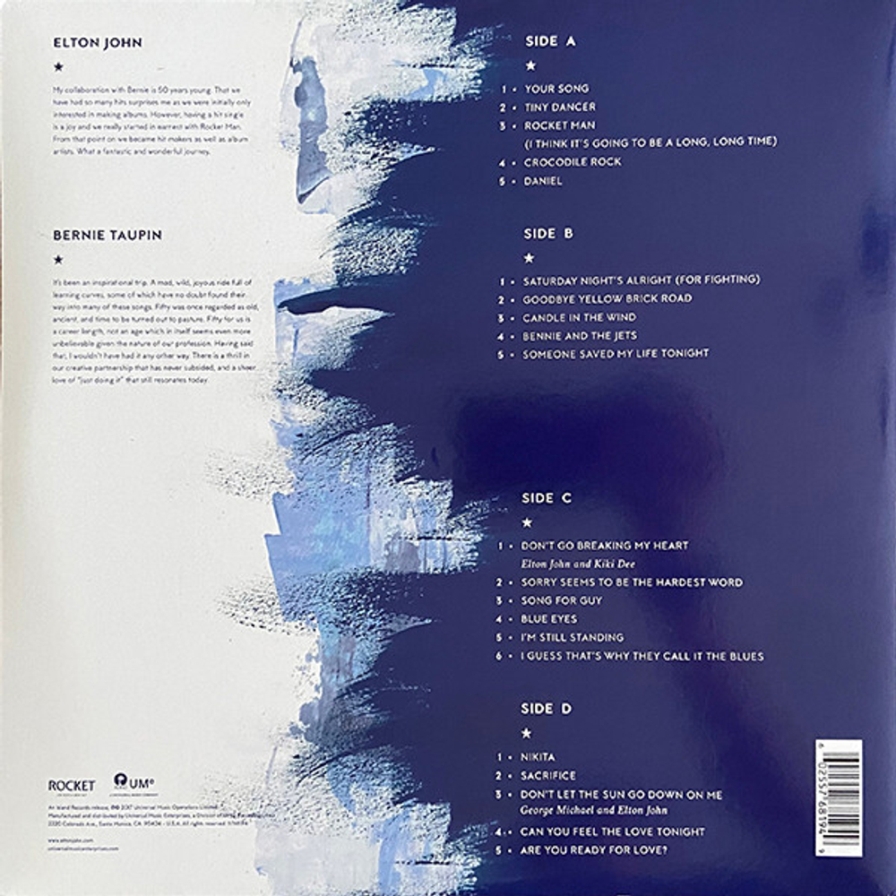 Грампластинка ELTON JOHN - DIAMONDS (2LP) - 2017