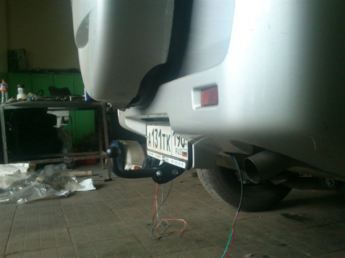 Фаркоп для Suzuki Grand Vitara II 5d (2005-) (без электрики) (паспорт и сертификат) AvtoS.SZ06